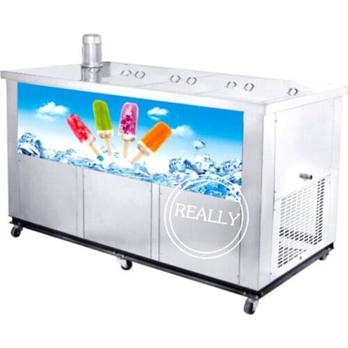 2018 most popular 6 molds 220V ice lolly machine popsicle making machine 3800W