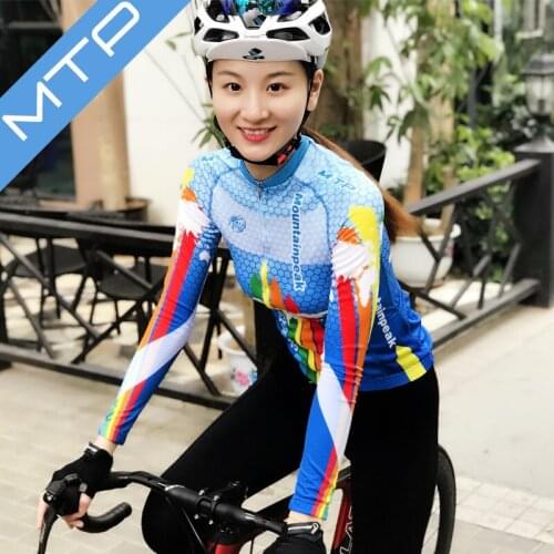 2021 bike sweat absorption quick drying mountain bike breathable mens and womens outdoor sports suit