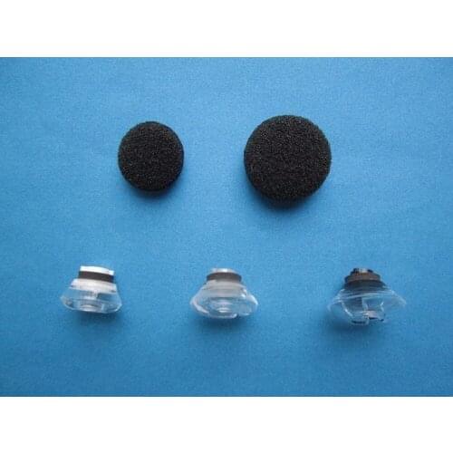 3 Pcs Silicone Replacement Earbuds Eartip Ear Tips Buds Repair Parts for Plantronics Voyager Legend UC PRO HD Earphones Headset