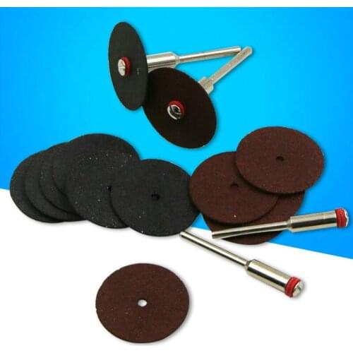 36pcs 25mm Resin Cutting Disc Electric grinder accessories Mini Grinding Wheel Cutting Discs for Thin iron Copper Aluminum