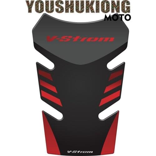 3D Motorcycle Anti slip Tank Pad Sticker Pad Side Gas Knee Grip Protector For V-Strom650 DL650 V-Strom 650 DL 650 VStrom