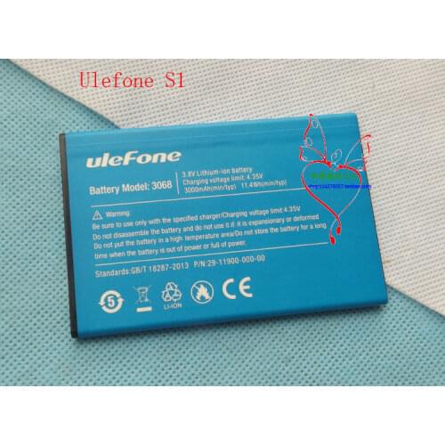 ACKOOLLA Ulefone S1 Phone Batteries China