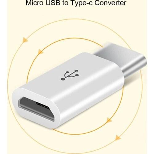 Mirco USB Connector Magnet Adapter Micro USB to Type-C for Phone adapter