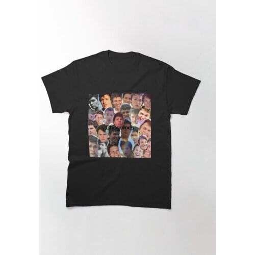 Ansel Elgort collage Men tshirts Women t shirt
