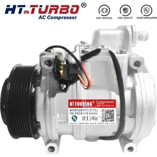 10PA20C Car AC COMPRESSOR A0002300511 A0002303711 A0002340028 A0002300011 A0002300311 A0002300411 A0002301611 For Mercedes W140
