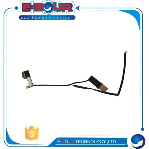 Free Shipping 10pcs LCD Cable for HP CQ62 G62 LVDs Flex LED Cable 350401U00-11C-G LED Flat Cable