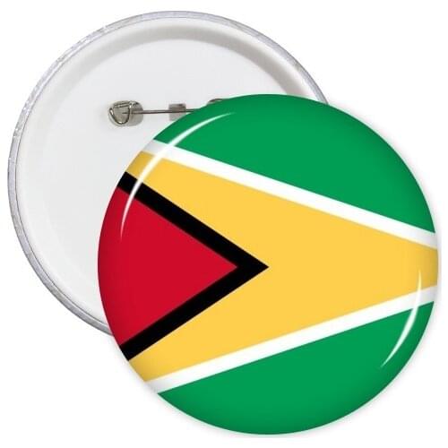 Bhutan Brunei Iran Norway Peru Netherlands Brazil Cambodia India Indonesia National Flag Country Round Pin Badge Button 5pcs