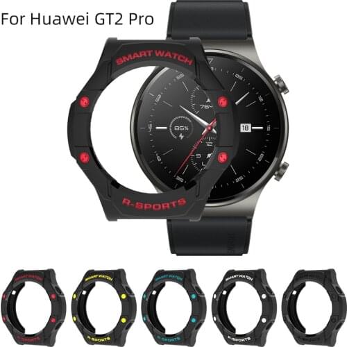 For Huawei Watch Gt2 Pro/ Gt2 Pro ECG TPU Case Cover Protector SIKAI Band Bracelet Smart Accessories