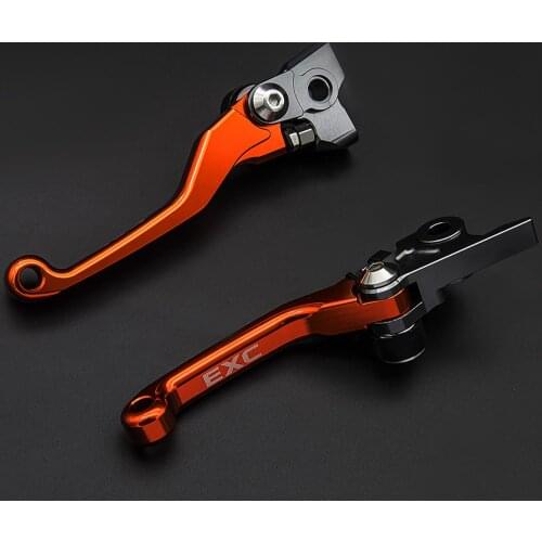 For EXC EXCF XC XCW XCWF SX SXF EXC-R TPI 250 300 350 450 500 2014-2021 2020 CNC Pivot Dirt Pit Bike Brake Clutch Levers