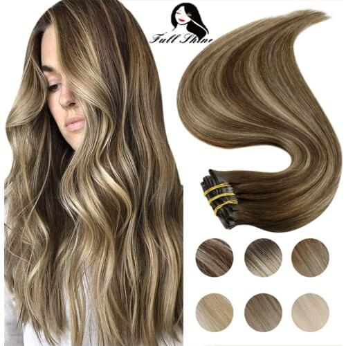 Full Shine Hair Extensions