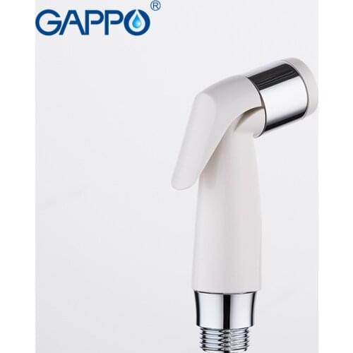 GAPPO 4 patterns ABS Bidet Faucet Replacement Parts Shower Head toilet shower bidet Bath sprayer muslim shower Spray Shattaf