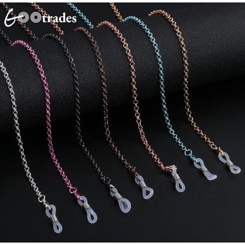 Gootrades Vintage Glasses Chain Holder WomenMen Sunglasses Eyeglass Anti-lost Neck Cord Retainer Strap Eyewear Spectacles Holder