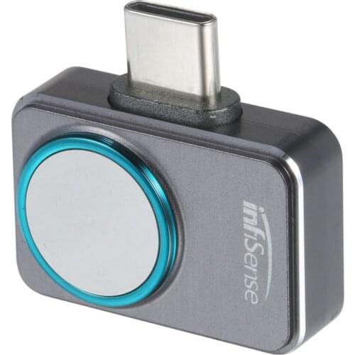 Mini P2 Infrared Thermal Imager for Phone Portable Thermal-imaging Camera -20~170℃ Night Vision Android Type C Interface