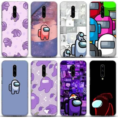 Lovely clean fresh silicone phone case for oneplus 8 7t 7 pro luxury bumper for oneplus 9 pro 6 6t 8t 5 t cover