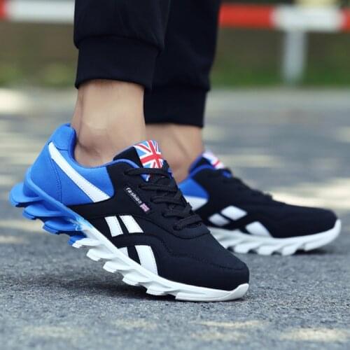 Damyuan 2020 Mens Low Blade Casual Sneakers Male Lightweight Non-slip Athletic Running Shoes Man for Red Forrest Sports Shoes