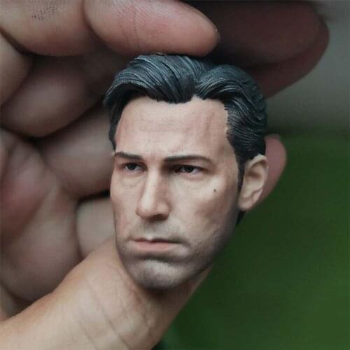 1/6 Ben Affleck Head Models Carving Sculpt for 12''Figures Bodies Toys Gifts Collections New Styles