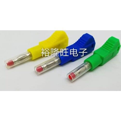 Smonisia 20pcs/lot 4mm Banana Jack Copper Speaker Terminal High Pressure Seal Instrument Toy Model Aircraft Connector