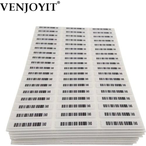1000PCS AM 58KHZ for anti-shoplifting DR soft label for security door