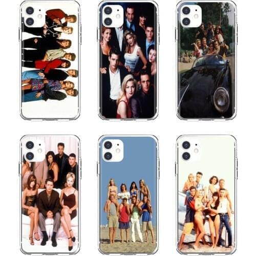 Beverly-Hills-90210-TV-Series-1990 Soft Skin Cover For Samsung Galaxy A9 A8 Star Lite A3 A5 A7 A6 Plus 2018 2015 2016 2017