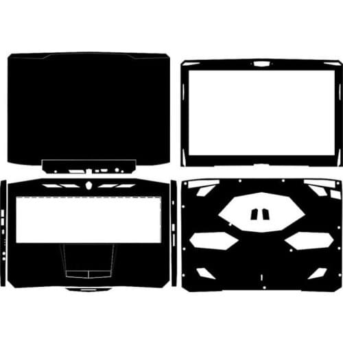 KH Laptop Sticker Skin Decals Cover Protector Guard for Gigabyte sabrepro15