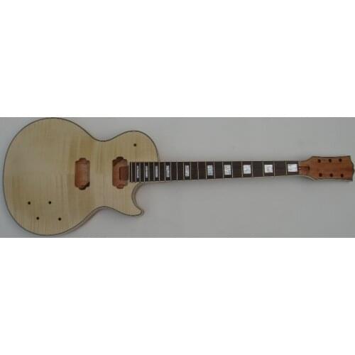 Unfinished guitar -----including guitar neck and guitar body set