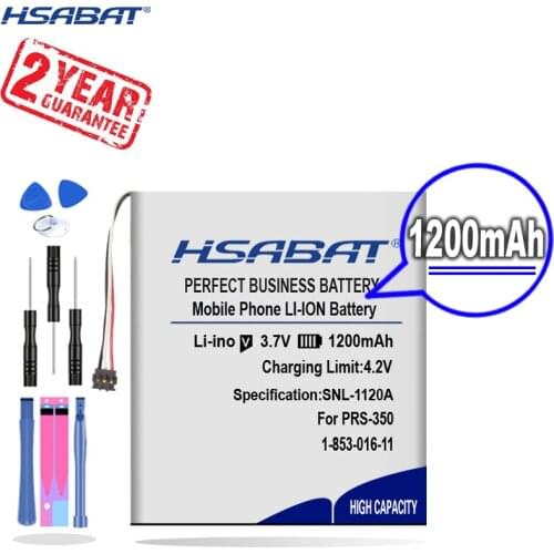 New Arrival [ HSABAT ] 1200mAh 1-853-016-11 LIS1459MHPC9SY6 Battery for Sony PRS-350 PRS-350SC PRS-650 PRS-650BC PRS-650RC