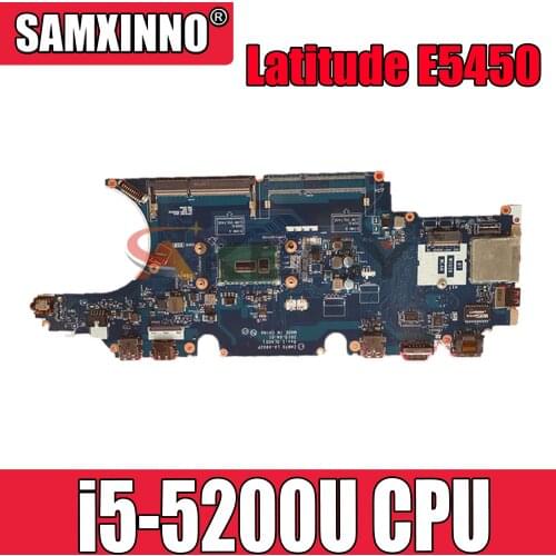 Original laptop Mainboard For DELL Latitude E5450 i5-5200U CN-0X4VXX 0X4VXX LA-A901P SR23Y DDR3 MOTHERBOARD