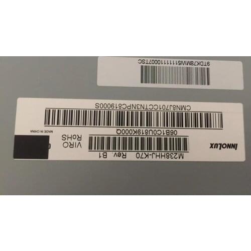 Original New IPS lCD display screen inolux m238hhj-k70