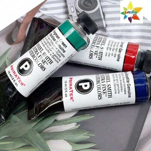 Original Daniel Smith DS Extra Fine watercolor pigment Low staining 4 and 5 level single tubular 15 ml 13 colors Self selected