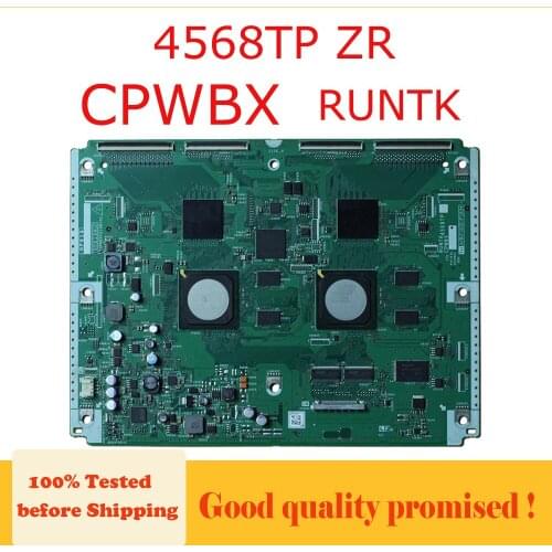 TCON Origional Product 4568TP ZR CPWBX RUNTK Logic Board 4568TPZR 4568tp zr tcon board good quality good test tv t con