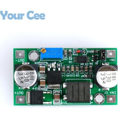 DC-DC Step Up Down Module Boost and Buck Voltage Converter 5-25V to 0.5V-25V 3A 30W 3.3V 5V 12V 18V 24V
