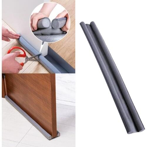 Foam cotton+EPE Door Draft Stopper 36 inches Under Noise Blocker Door Silencer Sound Proof Door Gap Guard,Energy Saving