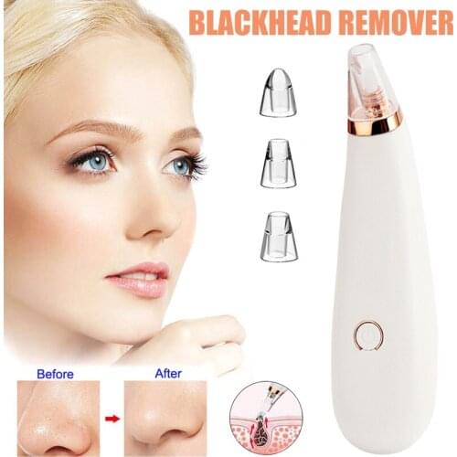 Blackhead Remover Nose Facial Pore Vacuum Cleaner 3 Adjustable Suction Power for Women Men Facial Skin Care SK88