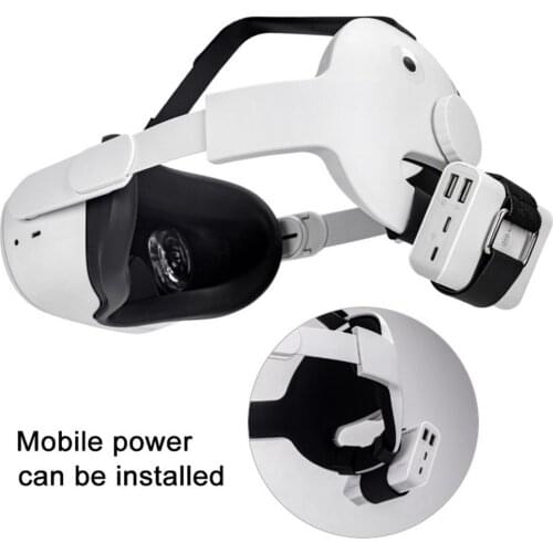 Adjustable Head Strap For Oculus Quest 2 Strap Accessories Headband For Oculus Quest 2 Accessories Quest 2 Elite Strap