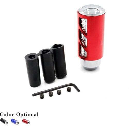 Universal Aluminum Alloy Gear Shift Knob Gearshift Shifter Stick Lever Headball MT Pen POMO ARM MOMO for TOYOTA