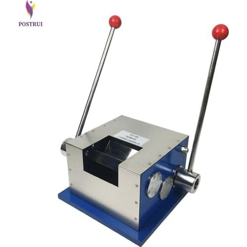 Manual T bending machine WZJ-II T bend tester machine equipment test the coated T bending tester of steel belt