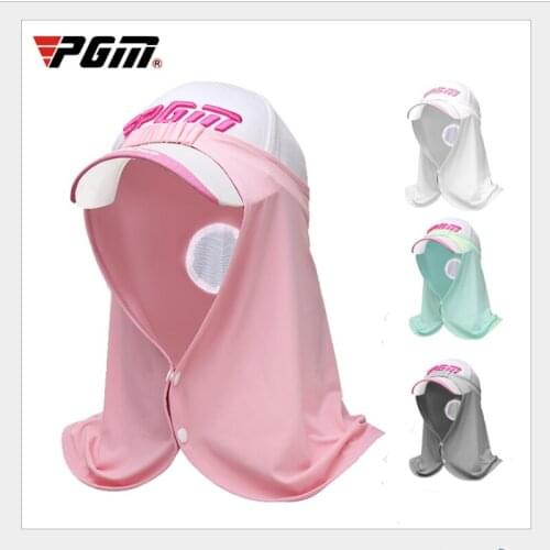 Golf Ice Silk Scarf Men Women Quick-Drying Breathable Sun and UV Protection Scarf Ice Silk Golf Veil Bandanas