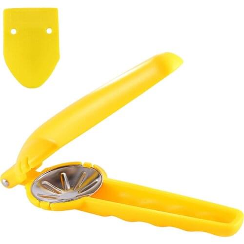 Chestnut Sheller Cracker Nut Opener Clip PP Stainless Steel Crusher Kitchen Tool