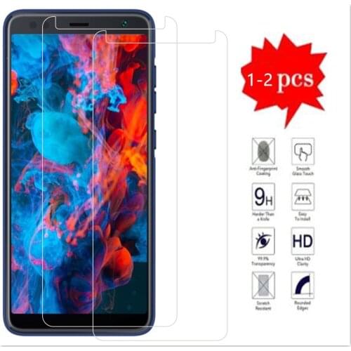 For Haier Alpha S5 Silk Tempered Glass Protective For Haier Alpha S5 Silk Screen Protector Glass Film phone Cover