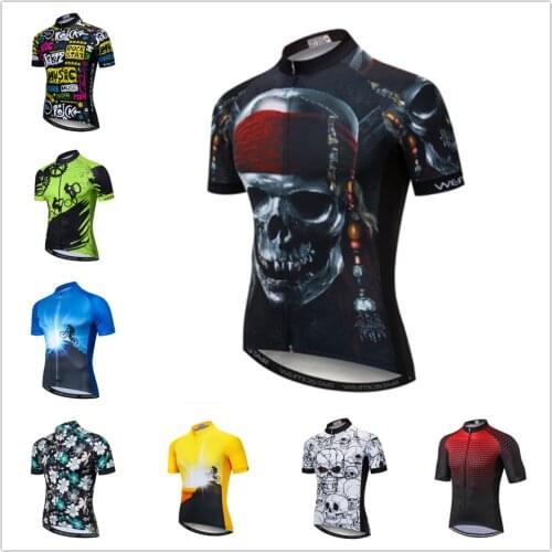 Camiseta de Ciclismo para hombre de ropa de bicicleta de montaña personalizada 2021