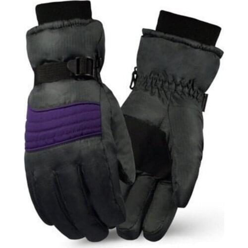 Outdoor Skiing Snowmobile Windproof Snow Waterproof Gloves Winter Glove Men Ski Gloves Antiskid Riding