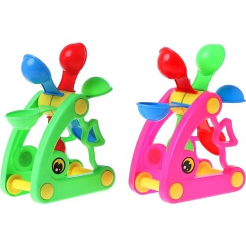 Windmill Waterwheel Toys Bath Toy Play Sand Water Toys Pool Beach Kid Baby Toy