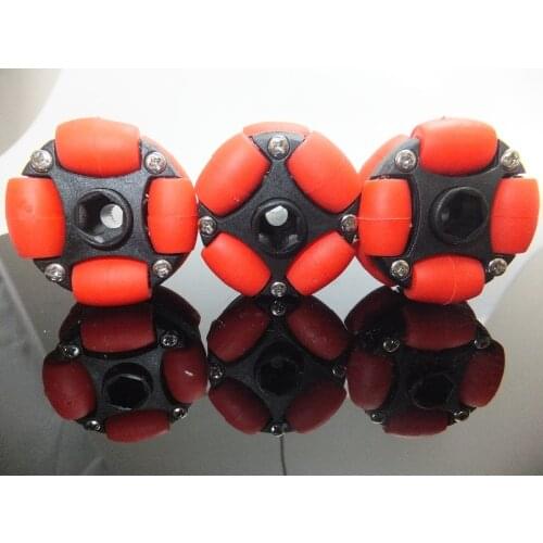 1.5inch(38mm) Plastic omni-directional wheel for toy car wheel 14199