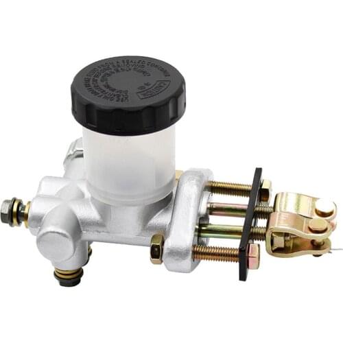 Rear Hydraulic Brake Master Cylinder Pump For 90cc 110cc 125cc 150cc 200cc 250cc 300cc Go Kart Buggy ATV