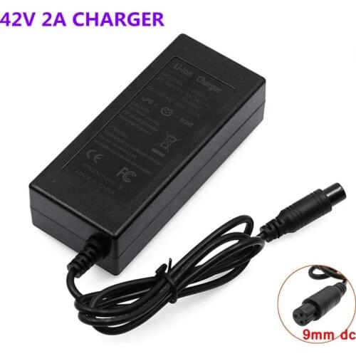 42V 2A Universal Battery Charger for Hoverboard Smart Balance Wheel 36v Electric Power Scooter Adapter Charger EU/US Plug