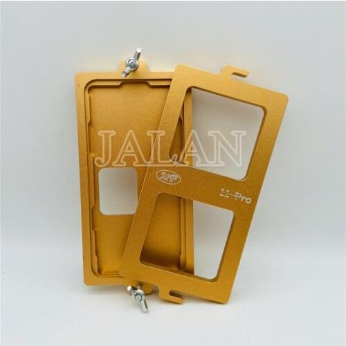 Clamping mold for iPhone 11 Pro Max holding glass frame together 11pro X XS MAX 11promax clamp mould touch screen repair