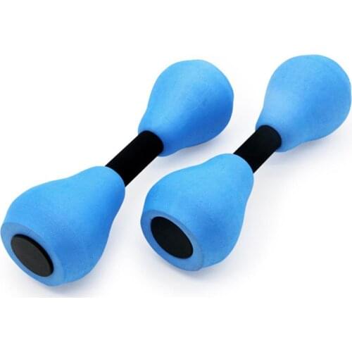 Women Aquatic Exercise Dumbells EVA Fitness Equipment For Fitness Body Training Toy Adult Kids Yoga Home Use