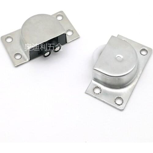 1set 338 type stainless steel Sliding door wheel door wheel for furniture closet pulley upper lower cabinet door wheel pulley