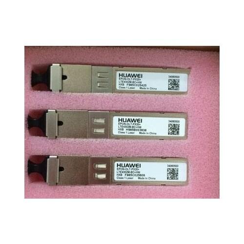 1Pair Original Huawe HISENSE LTE4302M-BC+ EPON-OLT-PX20+ SFP 1.25G Optical fiber module made in China