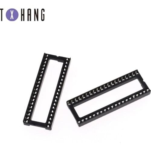 10/20/50PCS IC Socket Adaptor PCB Solder Type Socket Narrow/WIDE 40P PIN diy electronics